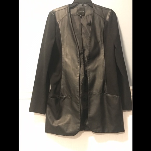 Leather like jacket..size large - Picture 1 of 13
